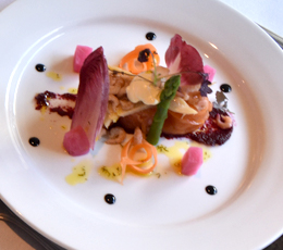 Trewithen restaurant wins the Good Food Award for 2017
